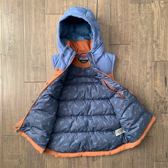 🖌️ Patagonia Women’s Bivy Down Hooded Vest (Sz S) - Picture 4 of 10